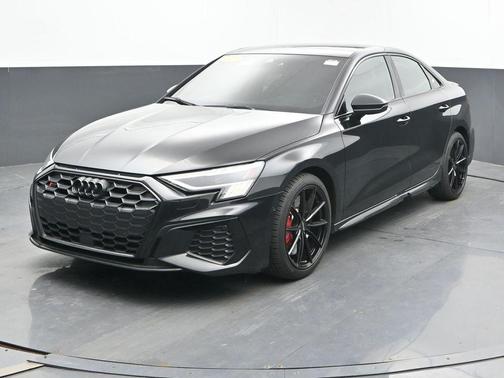 Mythos Black Metallic 2022 Audi S3 2.0T Prestige
