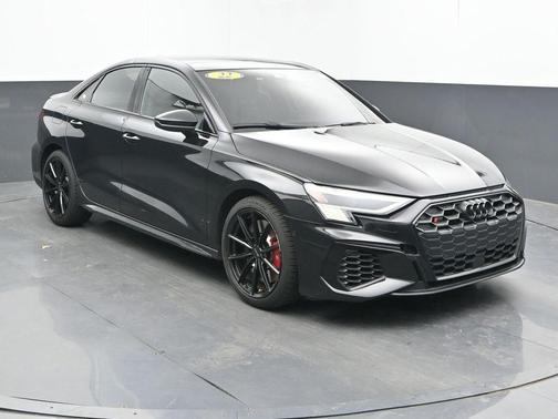 Mythos Black Metallic 2022 Audi S3 2.0T Prestige