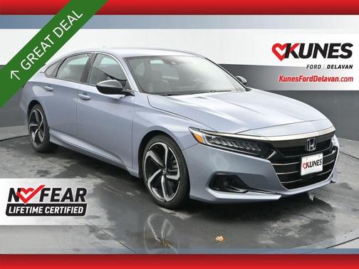 Gray 2022 Honda Accord Sport 1.5T