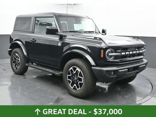2022 Ford Bronco Outer Banks