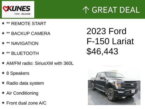 2023 Ford F-150 Lariat