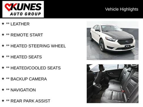 2017 Ford Taurus SHO