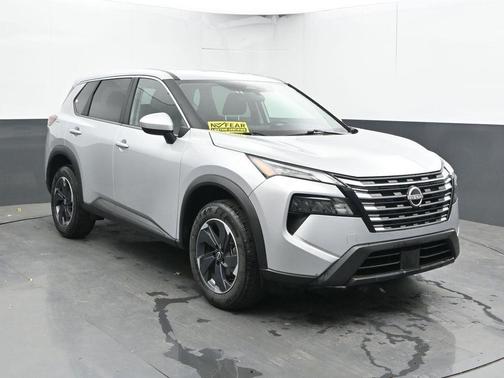 Brilliant Silver Metallic 2025 Nissan Rogue SV