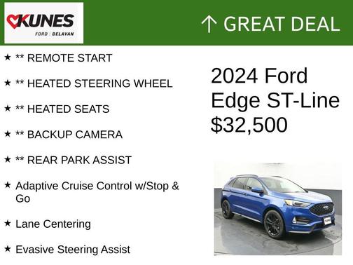 2024 Ford Edge ST Line