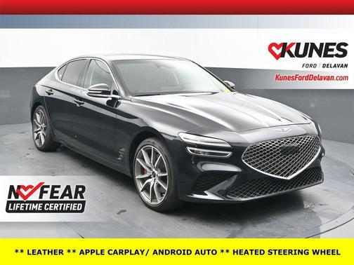 Vik Black 2025 Genesis G70 2.5T