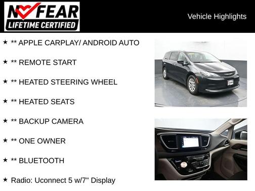 Brilliant Black Crystal Pearlcoat 2023 Chrysler Voyager LX