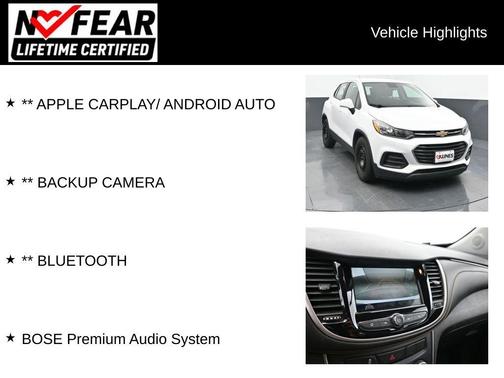 2018 Chevrolet Trax LS