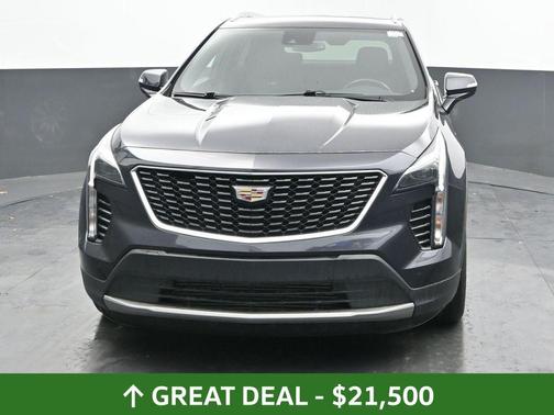 Galactic Gray Metallic 2023 Cadillac XT4 Premium Luxury