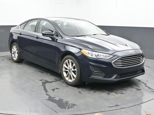 Alto Blue Metallic Tinted Clearcoat 2020 Ford Fusion SE