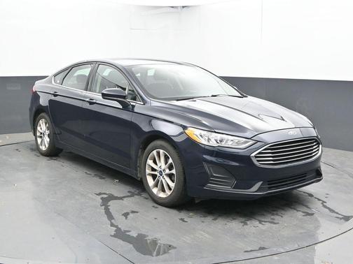 Alto Blue Metallic Tinted Clearcoat 2020 Ford Fusion SE