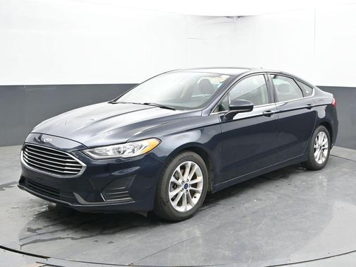 Alto Blue Metallic Tinted Clearcoat 2020 Ford Fusion SE
