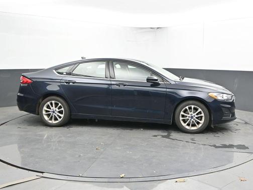 Alto Blue Metallic Tinted Clearcoat 2020 Ford Fusion SE