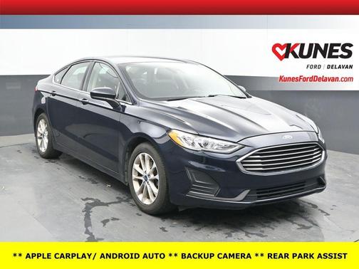 Alto Blue Metallic Tinted Clearcoat 2020 Ford Fusion SE