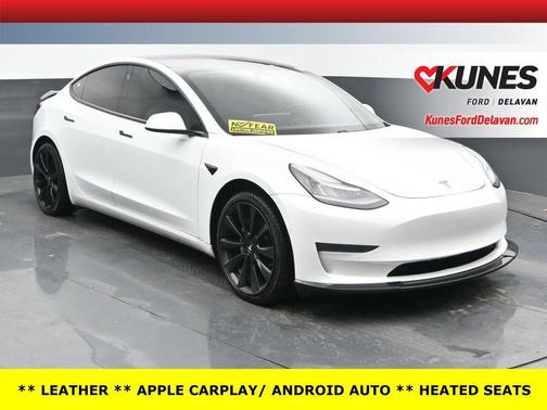 2018 Tesla Model 3 Long Range