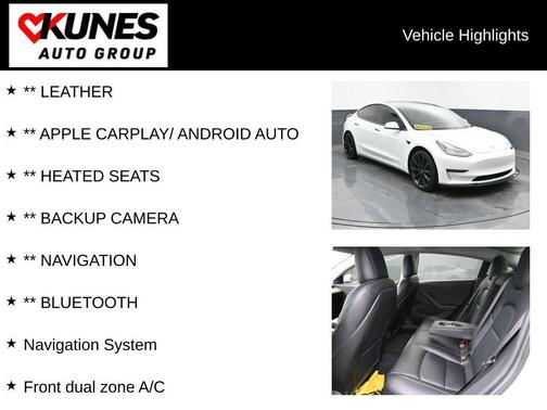 2018 Tesla Model 3 Long Range