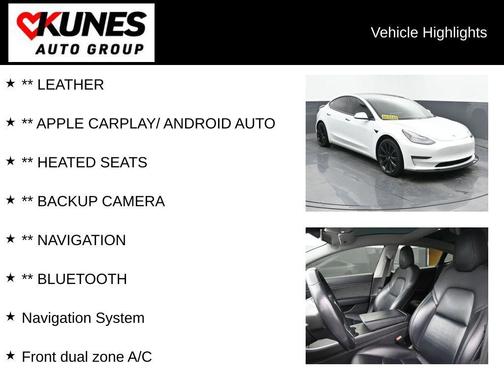 2018 Tesla Model 3 Long Range