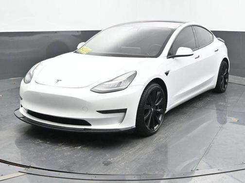 2018 Tesla Model 3 Long Range