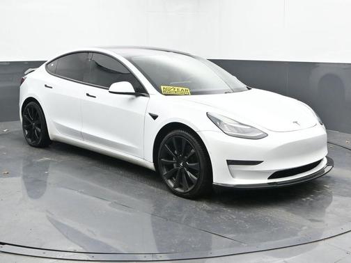 2018 Tesla Model 3 Long Range