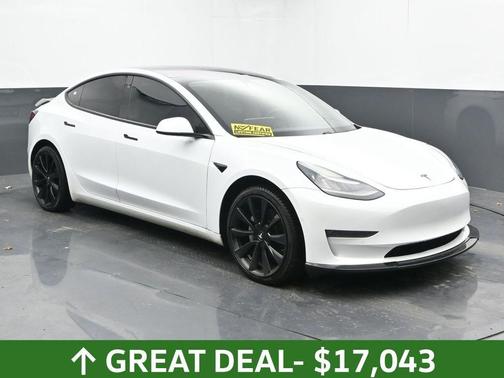 2018 Tesla Model 3 Long Range