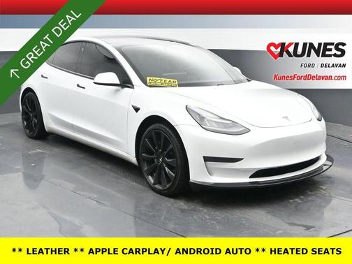 2018 Tesla Model 3 Long Range