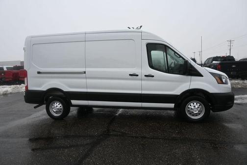 Oxford White 2026 Ford Transit-250 148 WB Medium Roof Cargo