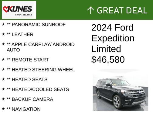 2024 Ford Expedition Limited