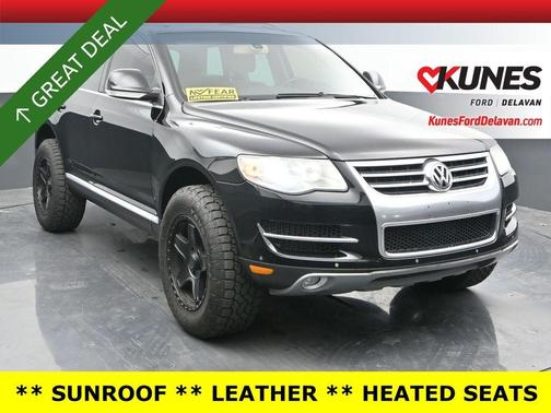 2008 Volkswagen Touareg 2 V10 TDI