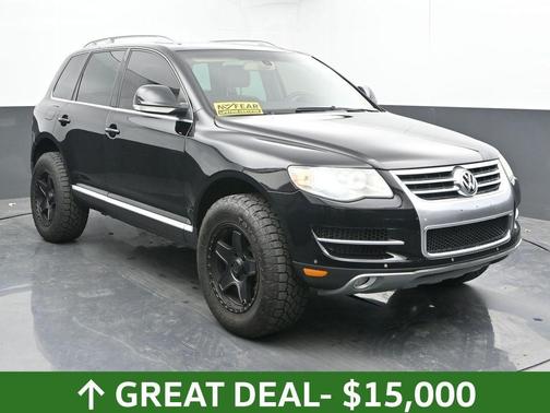 2008 Volkswagen Touareg 2 V10 TDI