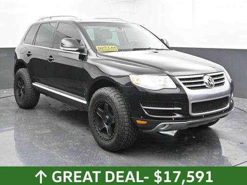 2008 Volkswagen Touareg 2 V10 TDI