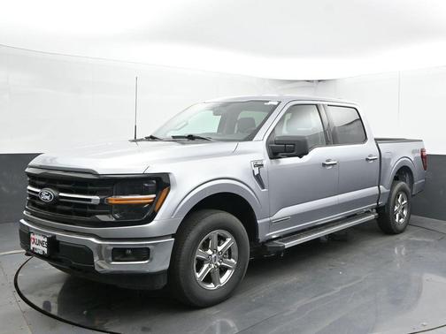 Silver Metallic 2024 Ford F-150 XLT