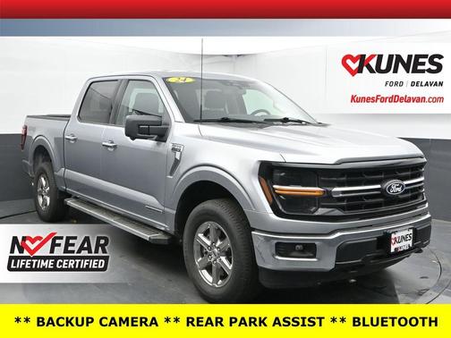 Silver Metallic 2024 Ford F-150 XLT