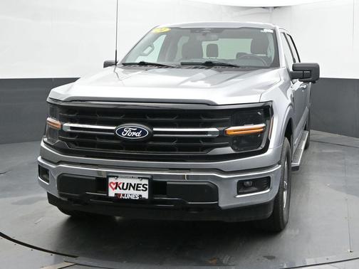 Silver Metallic 2024 Ford F-150 XLT