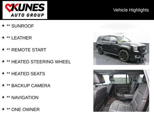 2019 GMC Yukon SLT