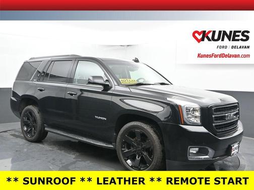 2019 GMC Yukon SLT