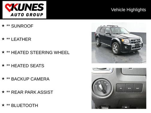 2012 Ford Escape Limited