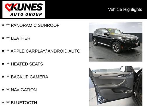 2024 BMW X3 sDrive30i