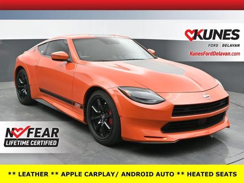 Orange 2024 Nissan Z Performance