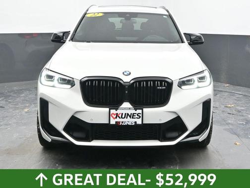 2022 BMW X3 M AWD