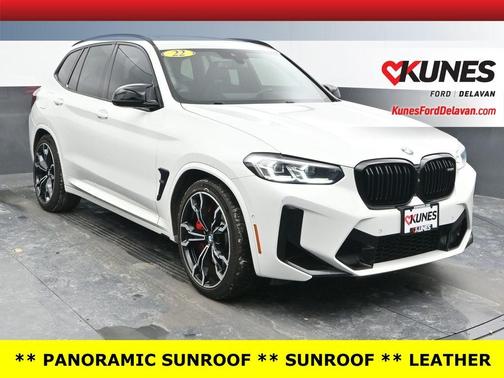 2022 BMW X3 M AWD