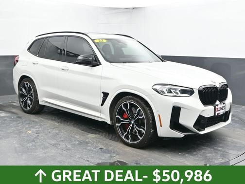2022 BMW X3 M AWD