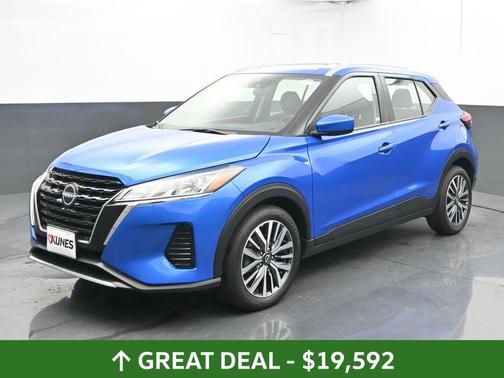 2024 Nissan Kicks SV
