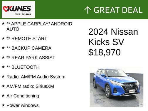 2024 Nissan Kicks SV