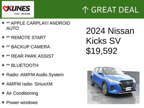 2024 Nissan Kicks SV