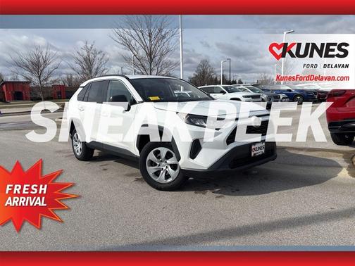 2019 Toyota RAV4 LE