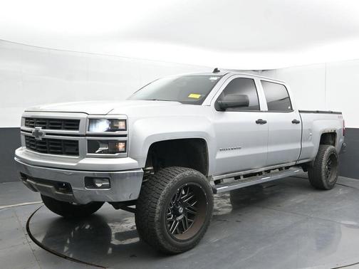 Silver 2014 Chevrolet Silverado 1500 LT