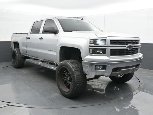Silver Ice Metallic 2014 Chevrolet Silverado 1500 LT