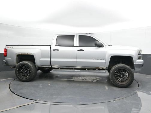 Silver Ice Metallic 2014 Chevrolet Silverado 1500 LT