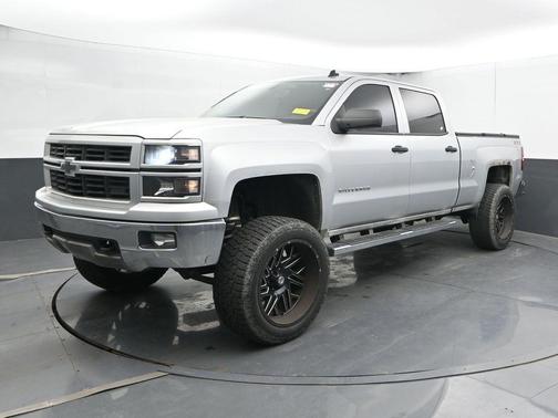 Silver Ice Metallic 2014 Chevrolet Silverado 1500 LT