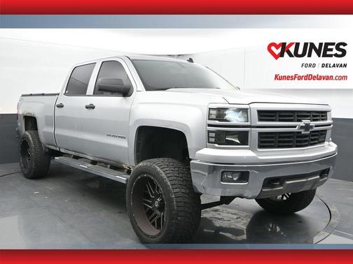 Silver 2014 Chevrolet Silverado 1500 LT