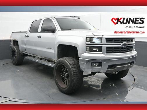 Silver Ice Metallic 2014 Chevrolet Silverado 1500 LT